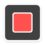 Cover Image of Baixar Flat Dark Square - Icon Pack 2.1 APK