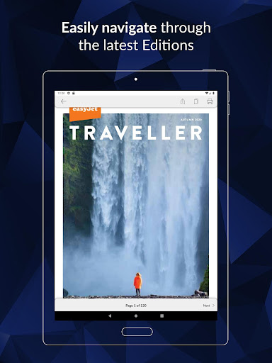 easyJet Traveller Magazine
