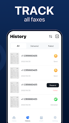 Fax – Send Fax from Phone.