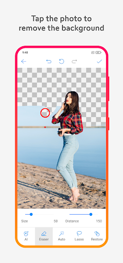 Background Remover - BG Eraser Screen 3
