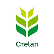 L'app Crelan fournit un service de base.