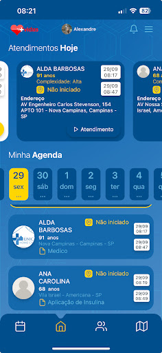 Android application MaisVidas screenshort