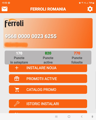 Ferroli Maestro Screen 3