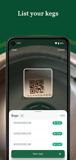 Kegsman Screen 2