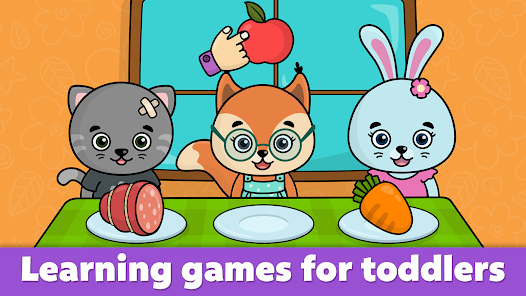 Apps Android no Google Play: Bimi Boo Kids Learning Games for Toddlers  FZ-LLC