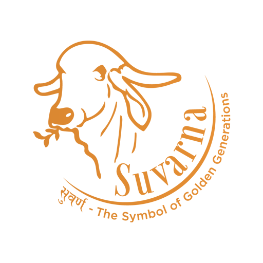 Suvarna A2 Milk logo