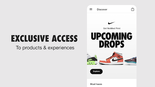 Intensive send candidate Nike: Shoes, Apparel & Stories - Apps on Google Play