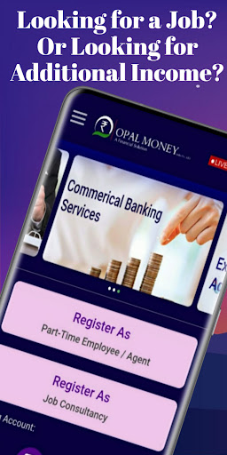 Android application Opal Money screenshort