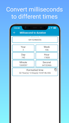 Millisecond - Epoch Time Live ekran görüntüsü