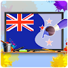 Paint The Flag Painting Puzzle icon