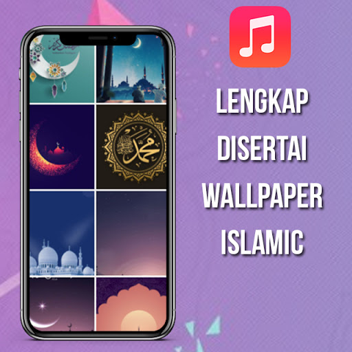 Lagu Sholawat Nabi Merdu Lirik Screen 3