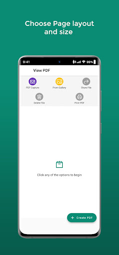 Feeta PDF Tools Screen 2