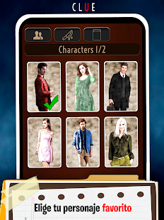 Clue Detective juegos de mesa Screenshot