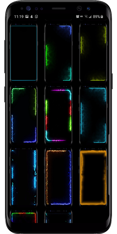Galaxy Edge Lighting Wallpaper - 1.3 - (Android)