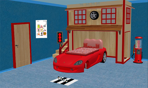Android application 3D Escape Puzzle Kids Room 1 screenshort