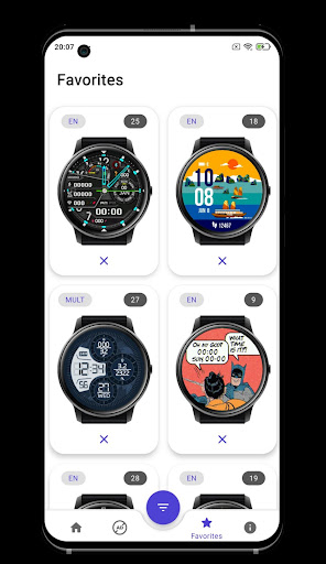 Imilab KW66 Watch Faces Screen 2