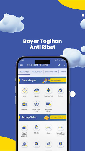 TELECOM RELOAD Screen 3