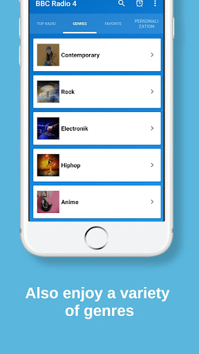 UK BBC Radio 4 App fm Online Screen 3