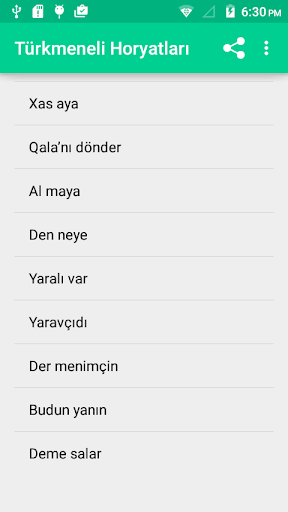Türkmeneli Horyatları Screen 2