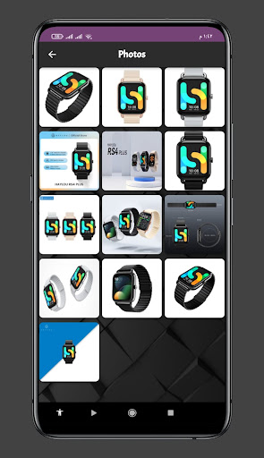Haylou RS4 Plus Watch Guide Screen 2