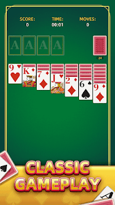 Solitaire Win-Classic Card 1.1.0 APK + Mod (Free purchase) for Android