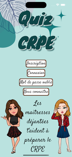 Android application Quiz CRPE screenshort