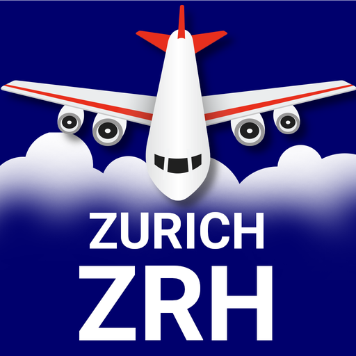 FLIGHTS Zurich Kloten Airport 8.0.313 Icon