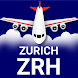 FLIGHTS Zurich Kloten Airport