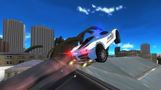 Скачать игру Police Car Driver Simulator для Android бесплатно