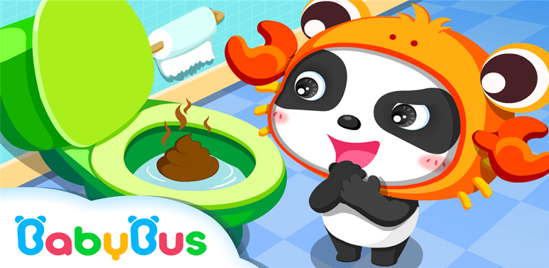 Baby Panda’s Potty Training - Toilet Time