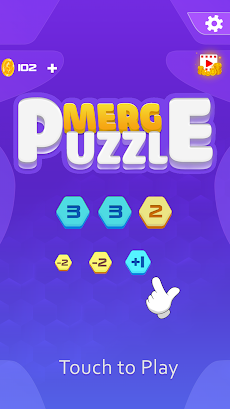 Merge numbers puzzleのおすすめ画像3