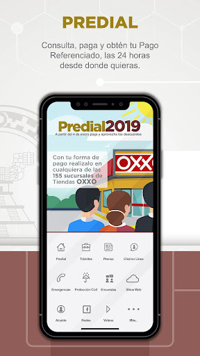 Android application Coatzabierto screenshort