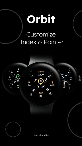 Orbit - Minimal Watch Face Screen 3