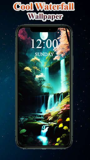 Cool Waterfall Wallpaper