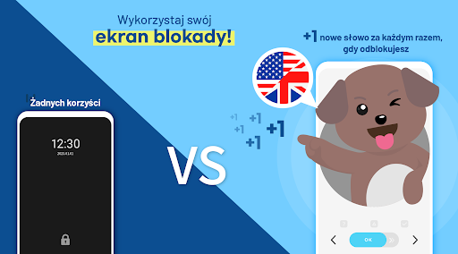 Android application WordBit Angielski screenshort