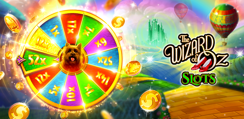 Wizard of OZ Free Slots Casino Games