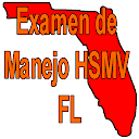 Examen de manejo HSMV en Florida 2021