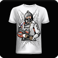 T Shirt Design-Gaming T Shirt