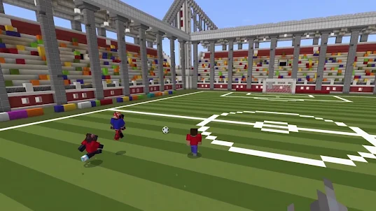 Mod de Fútbol para Minecraft