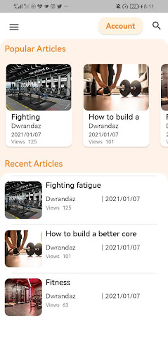 App preview