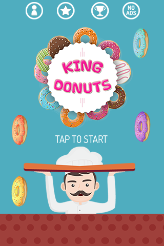 Android application King Donuts screenshort