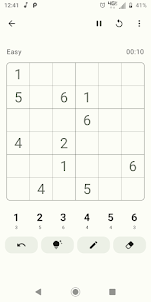 IJSudoku - Sudoku Puzzle Game