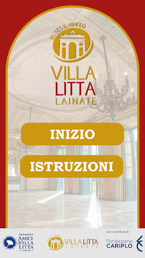 Android application Villa Litta Inquadra e Scopri screenshort