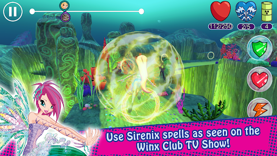 Winx Club: Winx Sirenix Power Screenshot