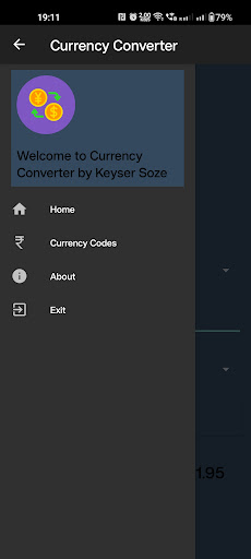 Currency Converter Screen 3