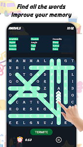 Word Search - Word Find Puzzle