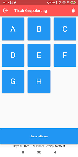 Basic Order Support System Screen 2