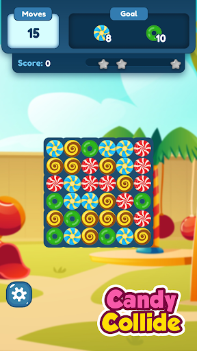 Android application Candy Collide screenshort