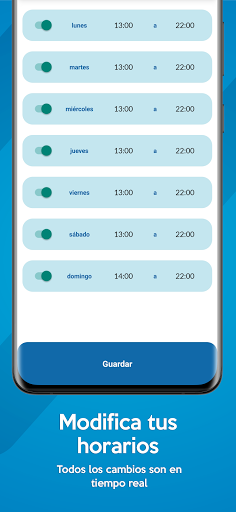 Vesli Negocios Screen 2