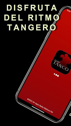 Android application Tango Radio y Música Tango screenshort